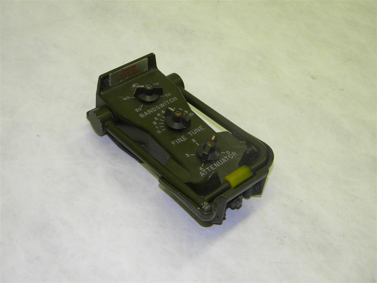 Antenna Tuner, Attenuator for Military Radio Equipment